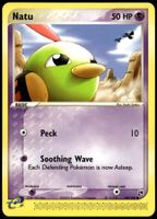 Natu 69/100 Pokémon EX Sandstorm