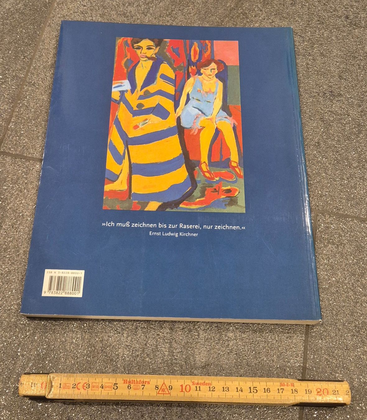 Bücher: Kunstbuch Ernst Ludwig Kirchner von Lucius Grisebach – Gebraucht aus Grüningen von jadranko 3