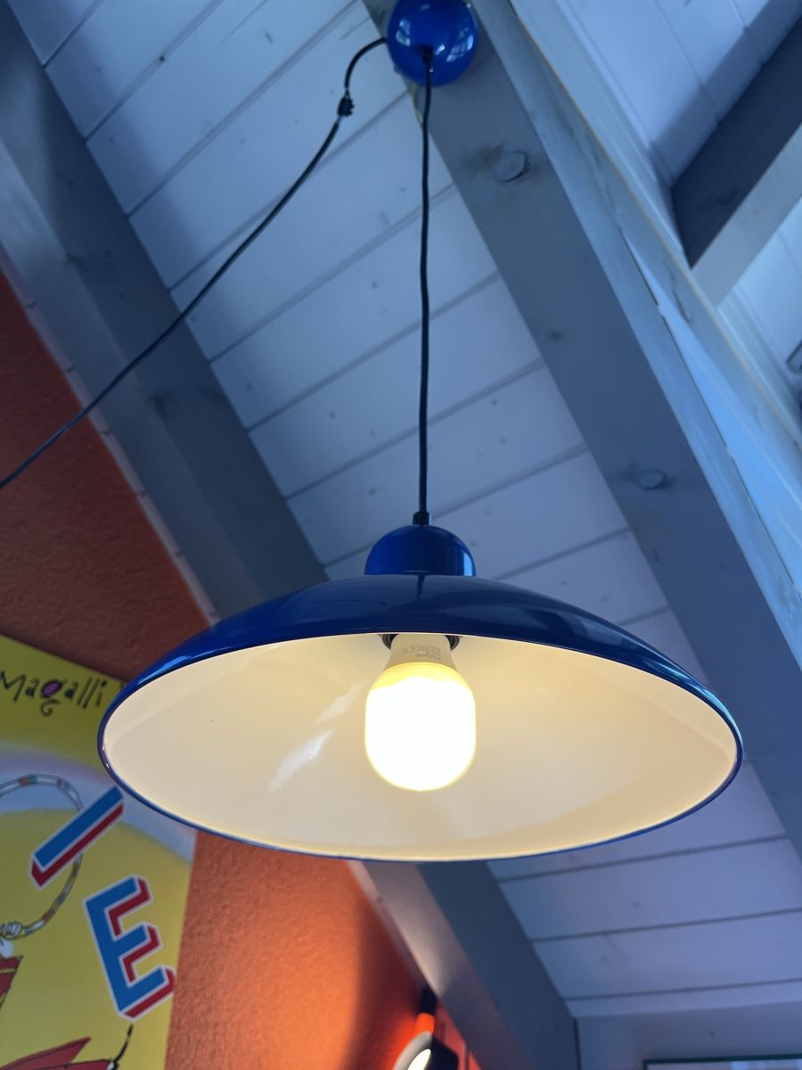 Lampadari & plafoniere: Vintage-Hängelampe aus 80er – Usato da Stans venduto da Bridges_Vintage 1