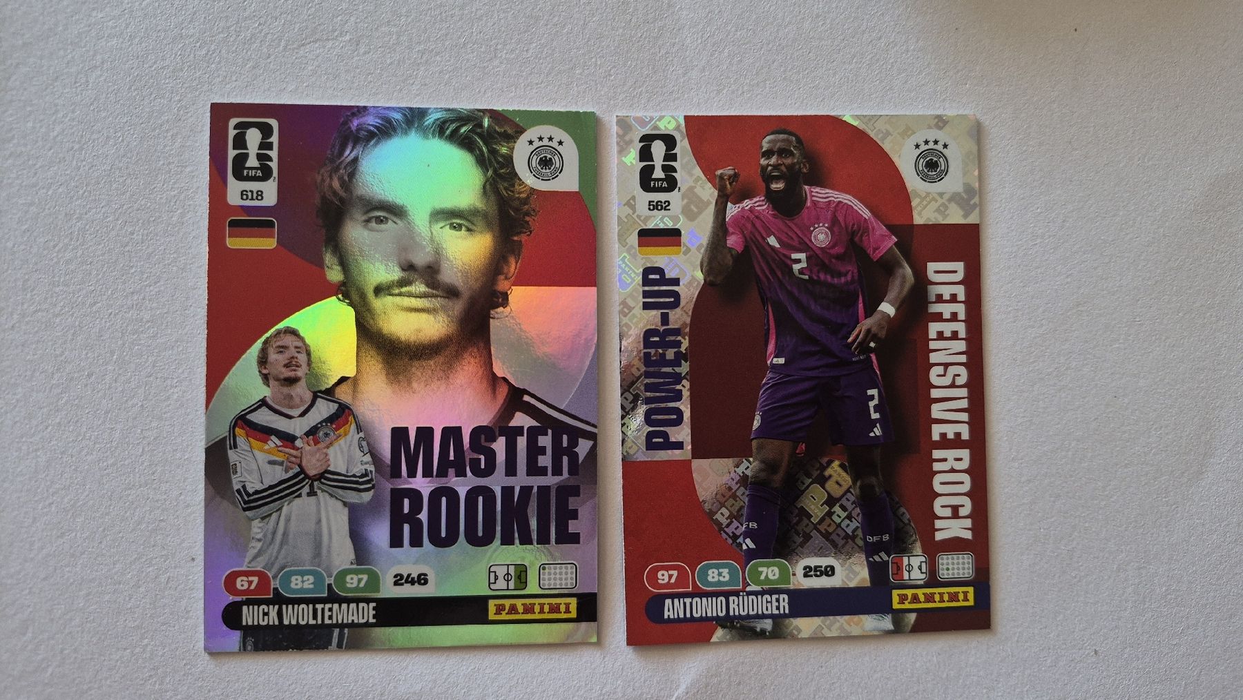 Topps Carte collezionabili: TOPPS Karten – Nuovo (secondo la descrizione) da Fulenbach venduto da KBetti