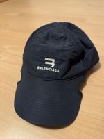 Balenciaga Cap - Navy Blau, Top Zustand, Sommer Accessoire
