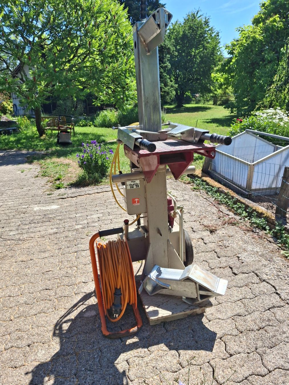 Geba Tutte le macchine: Holzspalter von GEBA – Usato da Zürich venduto da Grass07 6