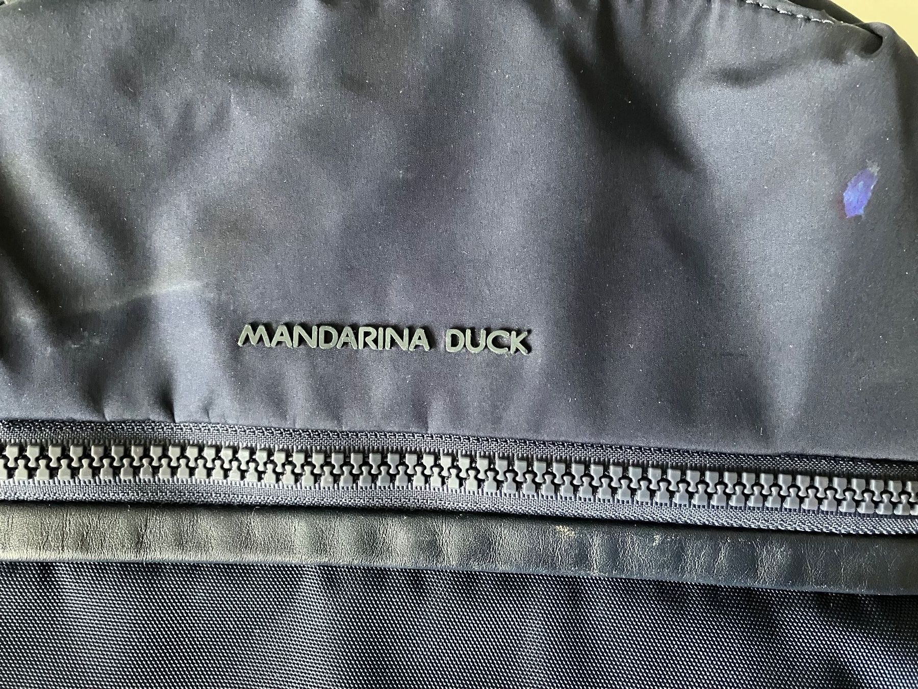 Mandarina Duck Zaini: Rucksack Mandarina Duck, dunkelblau – Usato da Wettingen venduto da Tigabella 6