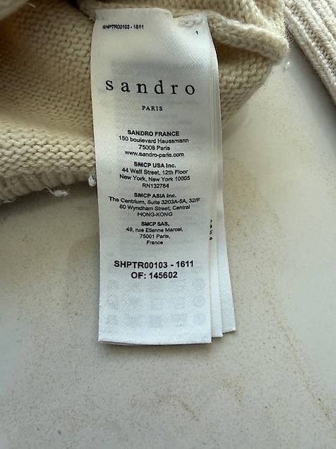Sandro Maglioni & Felpe: Rollkragenpullover von Sandro Paris in Grösse L – Usato da Domat/Ems venduto da gnc3 1