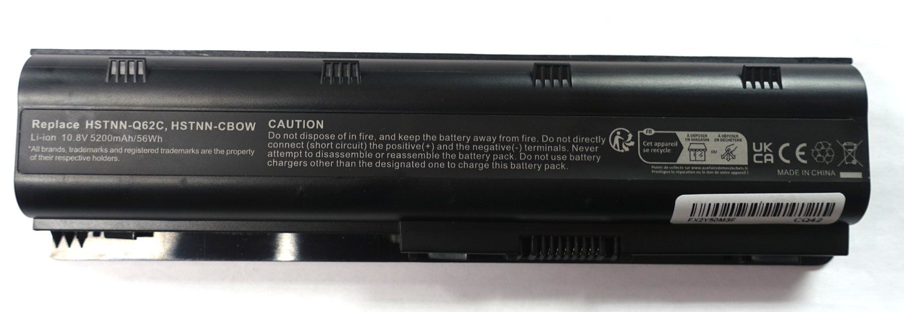 Hewlett Packard Akkus: Ersatzakku HP HSTNN-Q62C – Neu und originalverpackt aus Holzhäusern ZG von Sky_