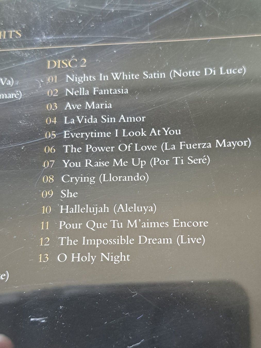 CD: Cd Il Divo - THe Greatest Hits – Usato da Pully venduto da bro_n52j 3