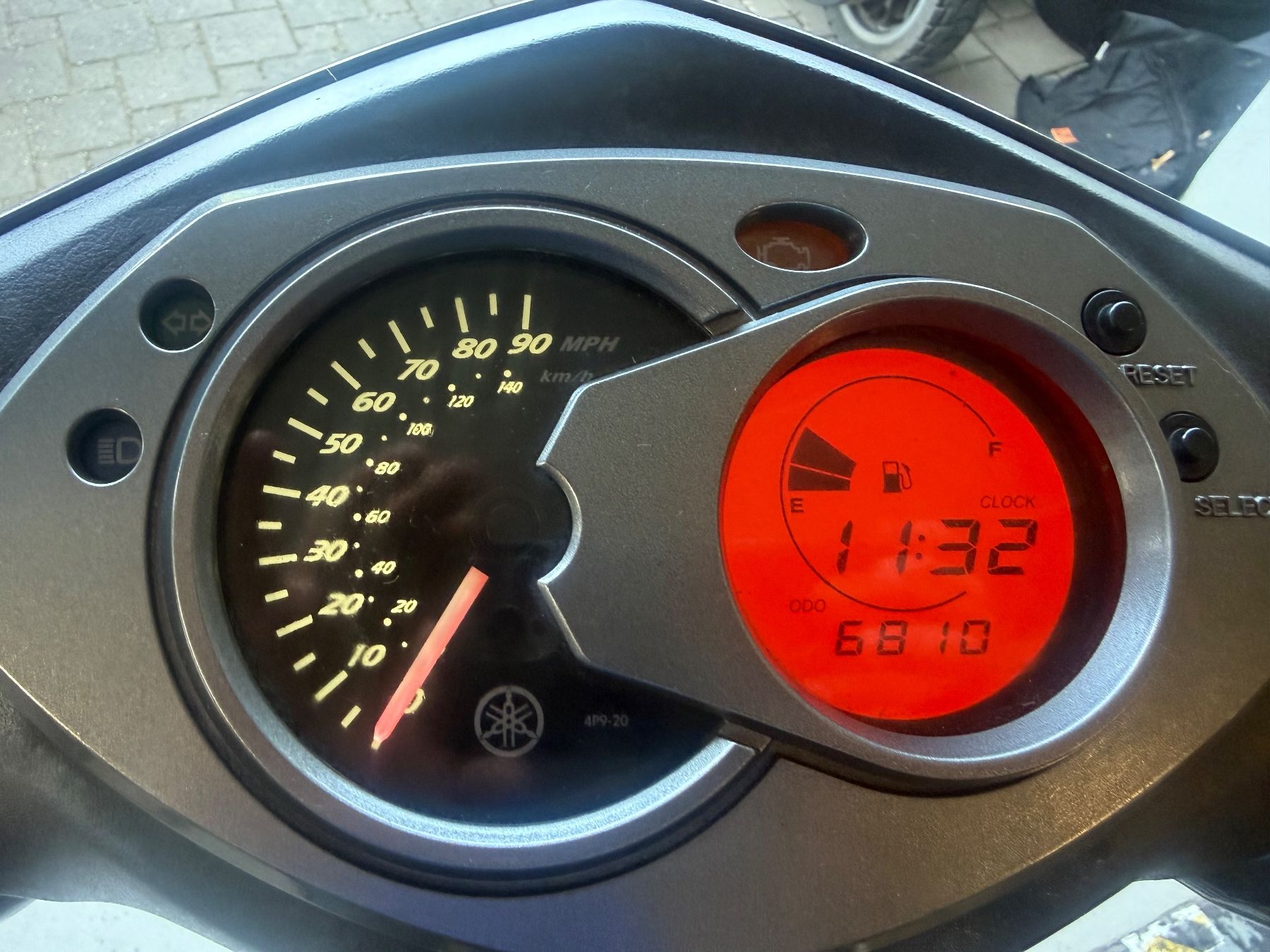 Yamaha Scooters: Yamaha XC 125 CycnusX – Gebraucht aus Bichelsee von Toeffklinik 2