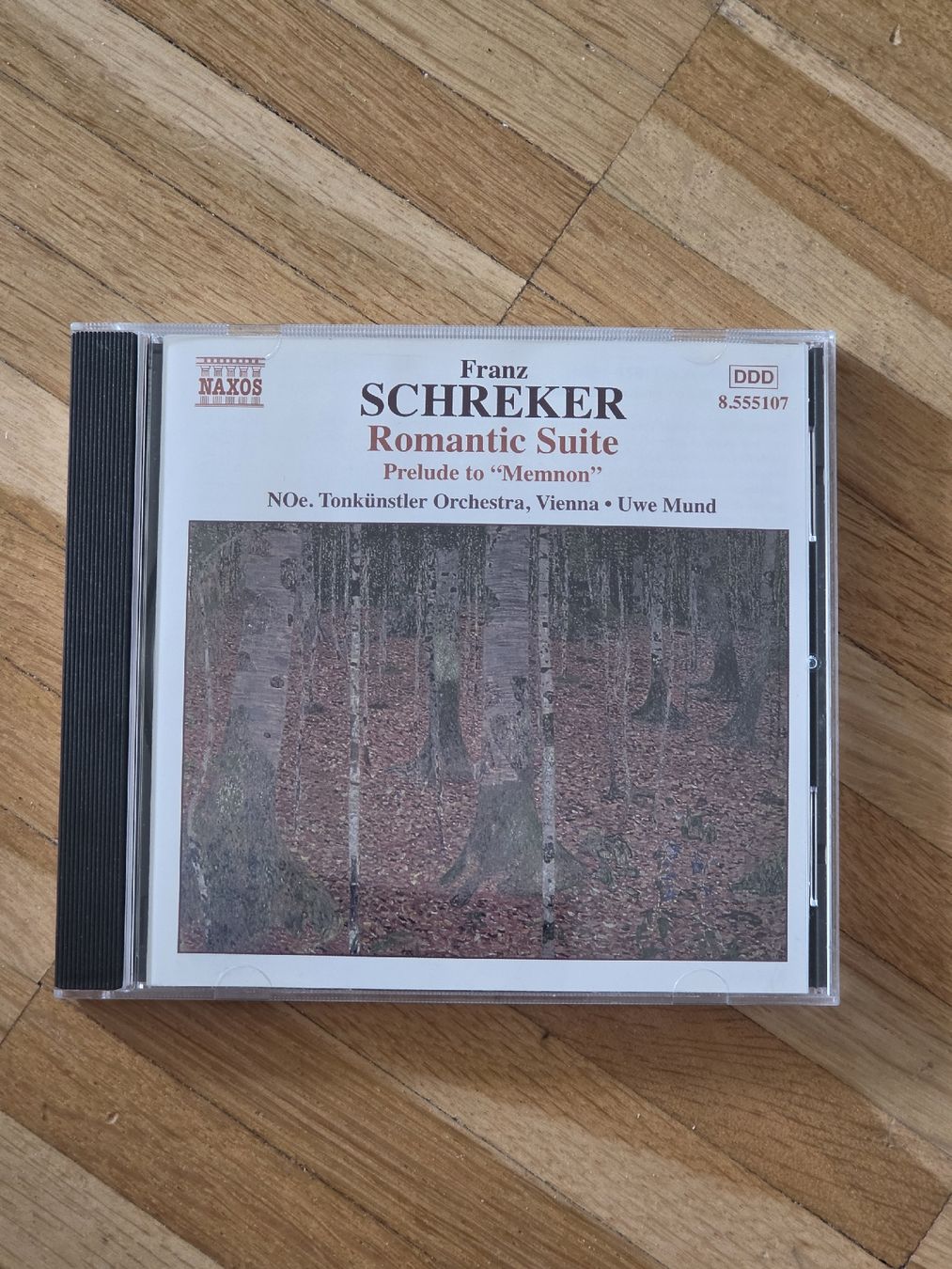 CDs: CD: Franz Schreker: Romantic Suite – Gebraucht aus Aesch BL von immon