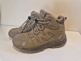 Jack Wolfskin  Mädchen-Wanderschuhe, Grösse 32, braun