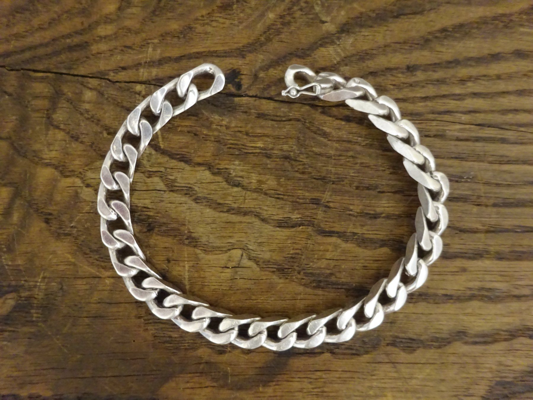 Bracciali & Braccialetti: Rockerarmband / echt Silber – Usato da Oetwil am See venduto da Golfsud