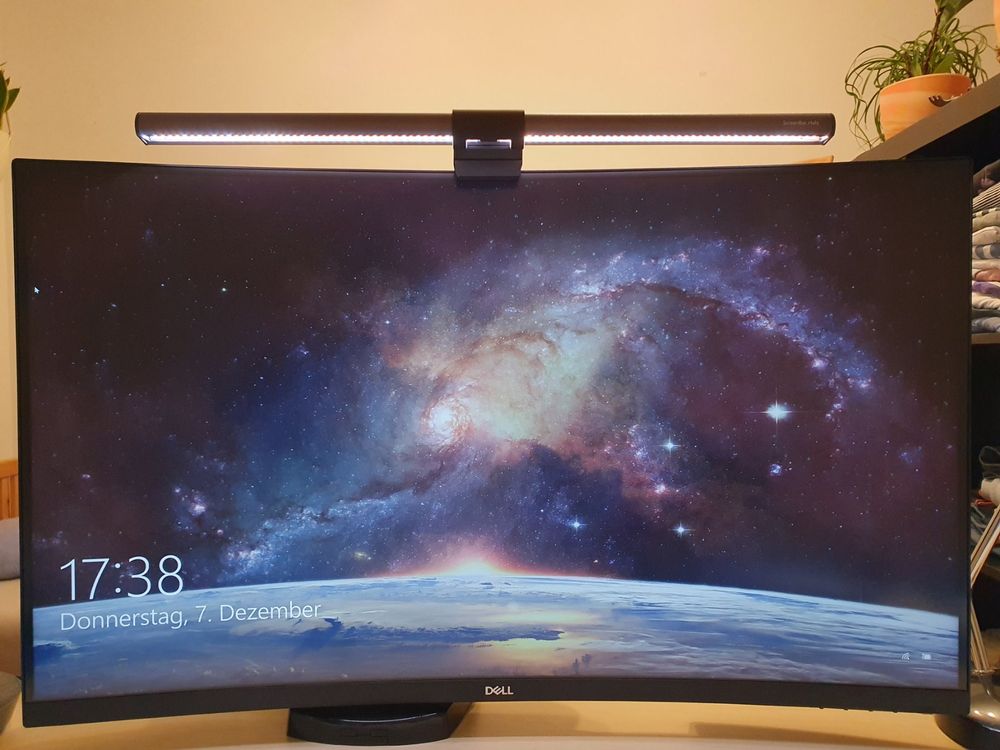 Dell 32 Curved 4K UHD Monitor, S3221QSA