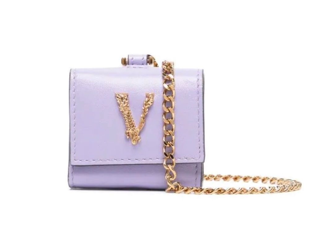Cuffie: Versace Porta Airpods, Lila – Nuovo e nell'imballaggio originale da Oberaach venduto da Dandy2021