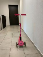 Globber 3‑Rad Scooter in Pink