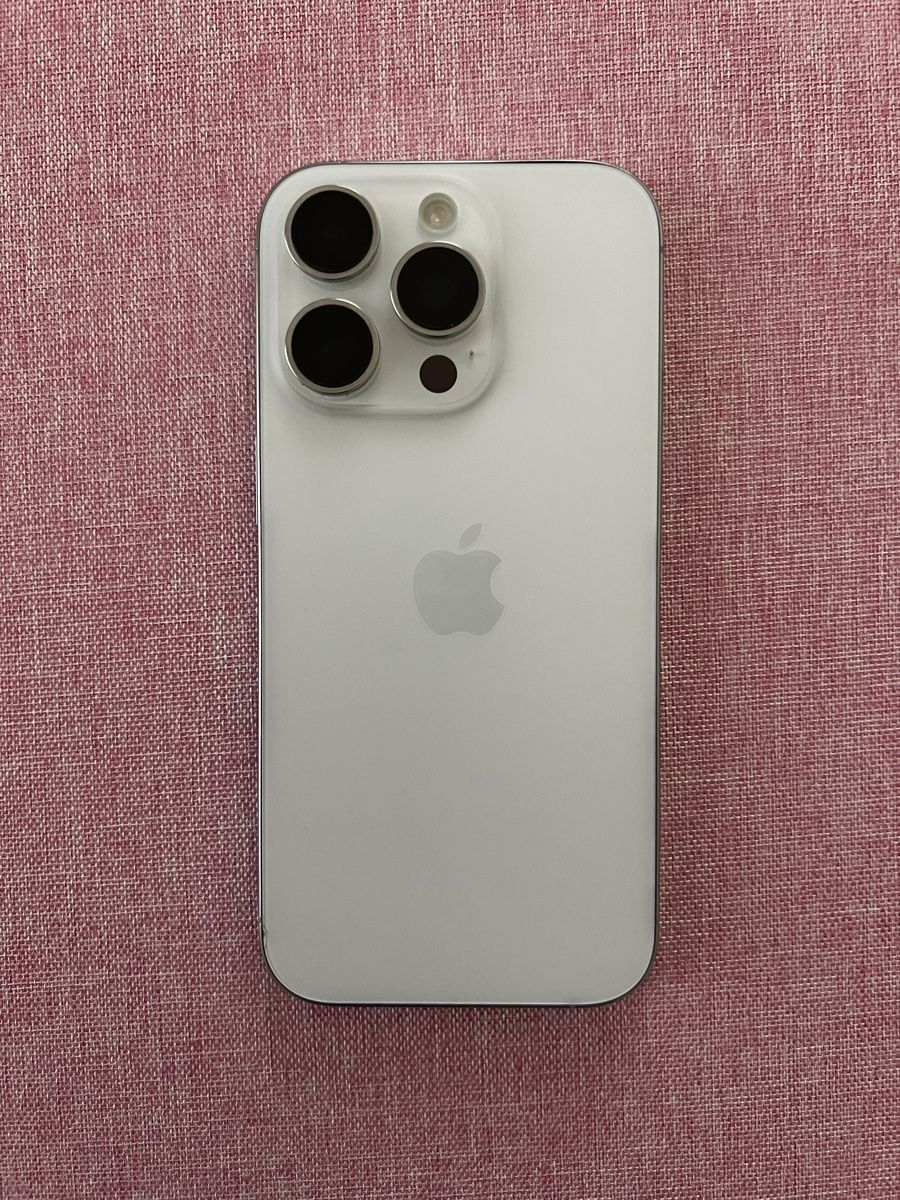 Apple Handys / Smartphones: iPhone 16 Pro 128 GB weiss – Gebraucht aus Regensdorf von sabyn 1