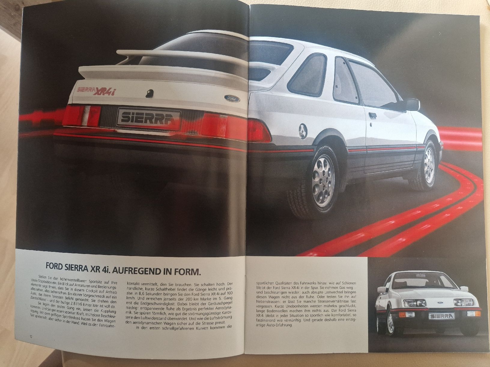Ford Documenti: Rarer Ford Sierra Prospekt – Usato da Safenwil venduto da saavo 1