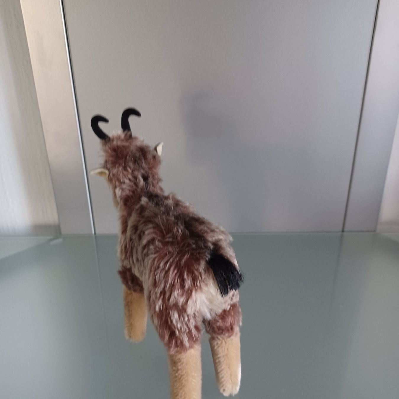 Steiff Giocattoli: Gemse von Steiff 17 cm gross um 1965 – Usato da Abtwil SG venduto da luupsy 2