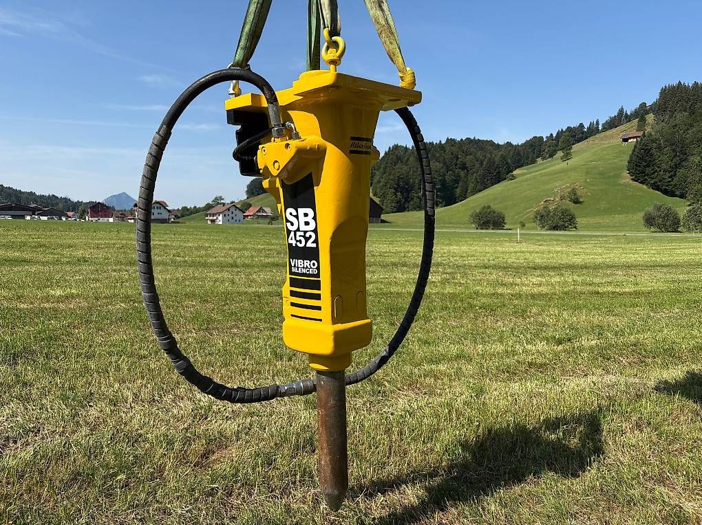Bagger: Atlas Copco SB 452 Abbauhammer – Gebraucht aus Rothenthurm von FHS6418 3