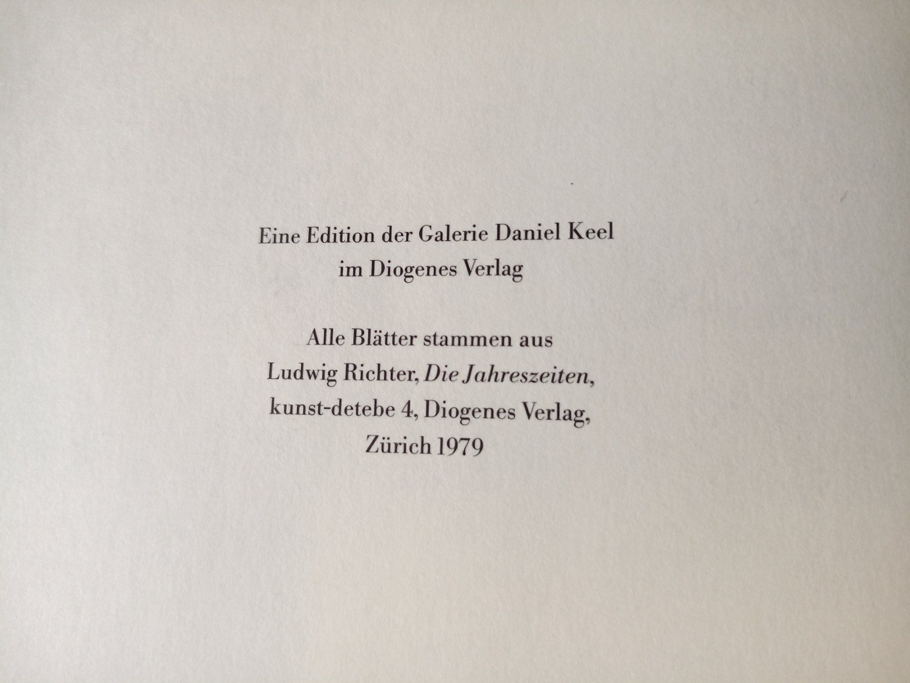 Foto & Immagini: Keel's Kunstmappen Ludwig Richter – Usato da Oberegg venduto da 19franzi94 2