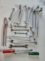 Werkzeug Set Hazet Gedore Stahlwille 17 Teile gebraucht