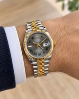 Rolex Datejust 36 Ref. 126233 Gelbgold/Stahl Full Set 2021