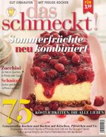 Das Schmeckt! Ausgabe 08/2017 - Kochen - Heft - Magazin