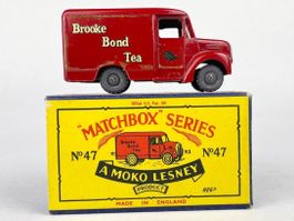 Matchbox Moko Lesney 47a Trojan Van - MINT!