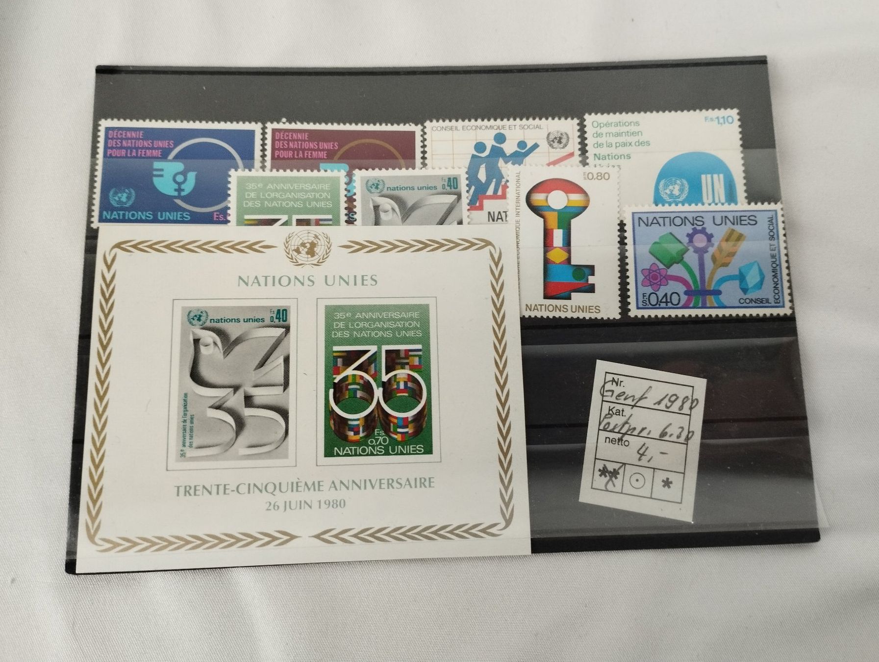 Tous les timbres: Briefmarken-Set – D'occasion à Schübelbach par Restwert_Schubelbach 3