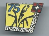 Turnverein Thalheim 75 Jahre Jubiläums Pin