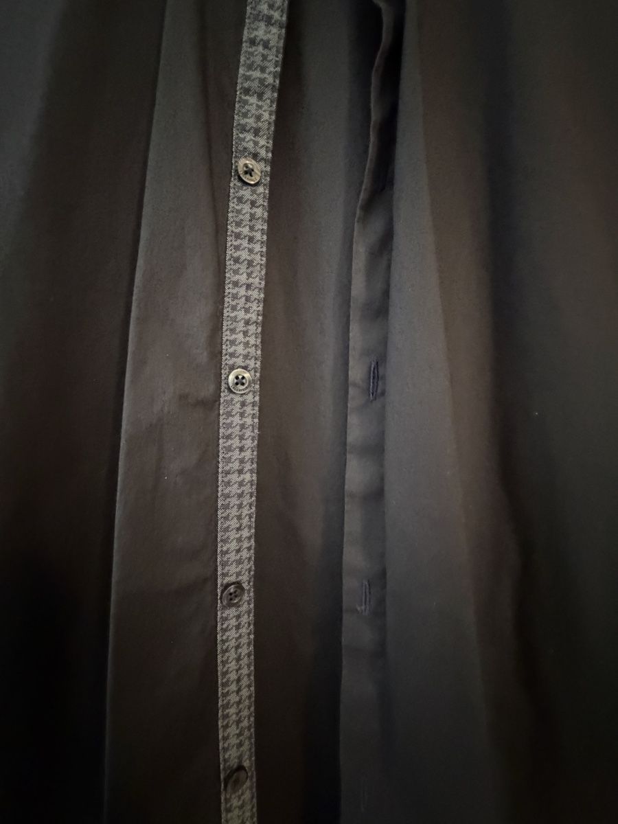 Karl Lagerfeld Hemden: Camicia Uomo TG 41 blu cotone 95% 5% elastan nuova – Gebraucht aus Lugano von can_xdd8 1