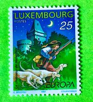 BRIEFMARKEN AUS Luxemburg  UNGESTEMPELT  Siehe Original Foto