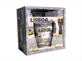 Lisboa Mug & Saucer Set, Vintage Souvenir, Perfect Gift!