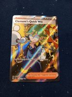 Clemont's Quick Wit Full Art (EN) Surging Sparks - SSP 229