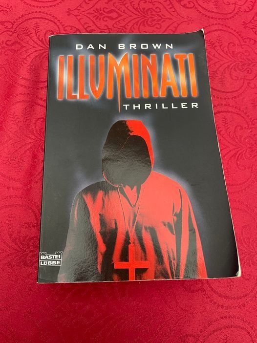Libri: Illuminati Thriller Dan Brown – Usato da Bergdietikon venduto da book-4-you