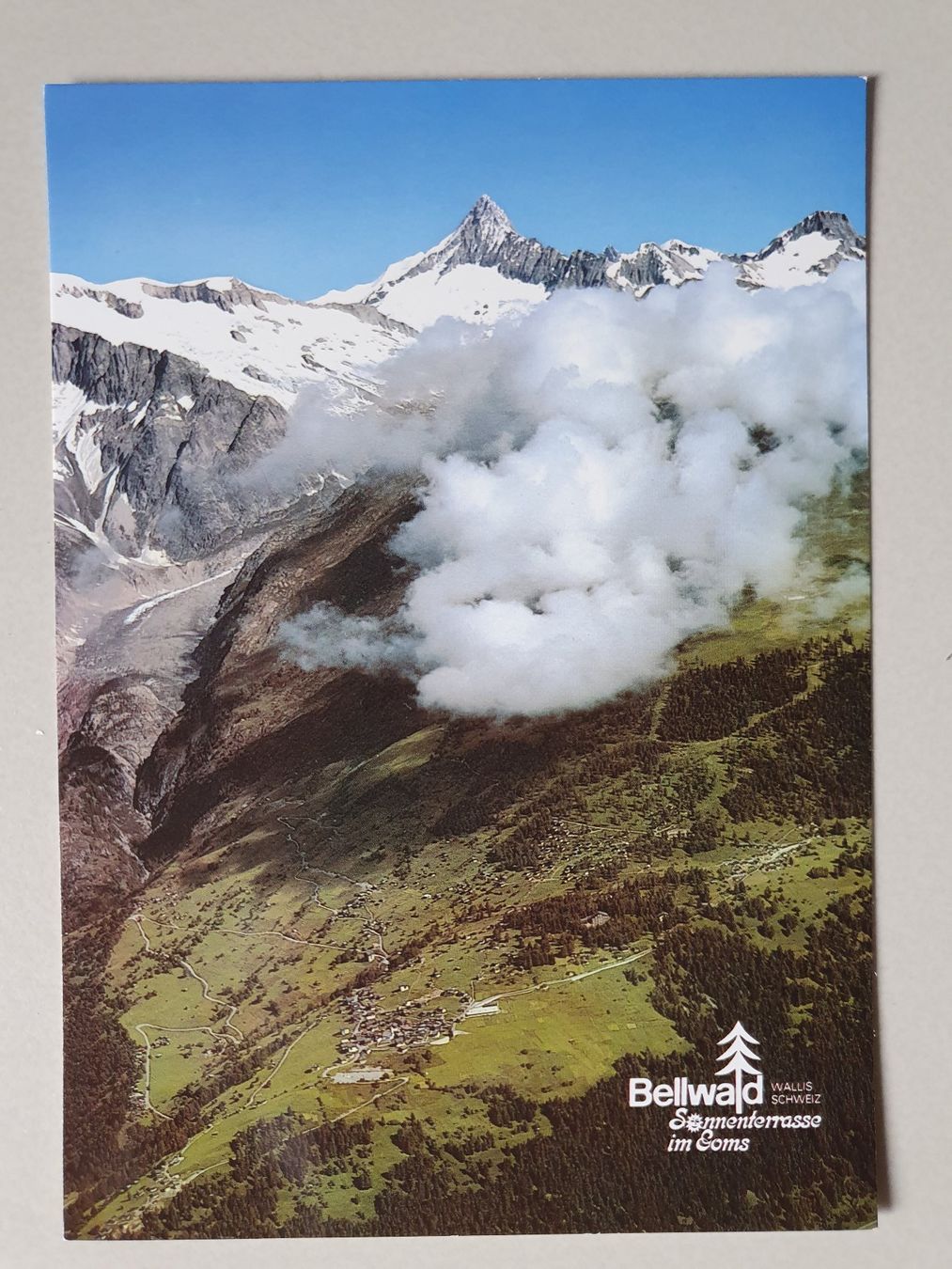 Cartes postales: 5 ältere Postkarten - Bellwald VS – Neuf (Voir description) à Stilli par Mos1 1