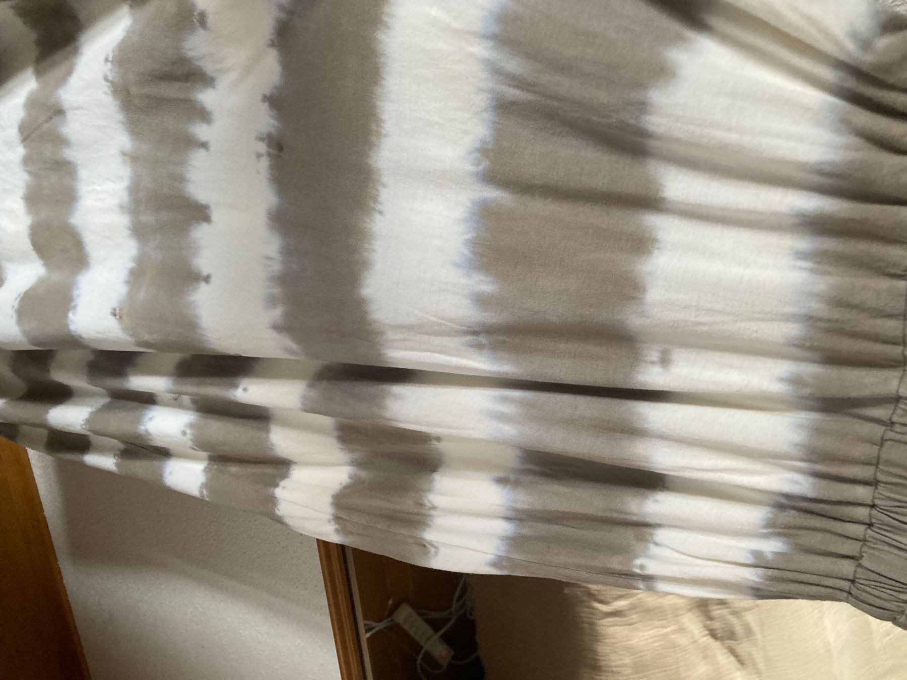 Kleider: Extra long beach tie-dye dress in cotton – Gebraucht aus Luzern von AM2nd 1