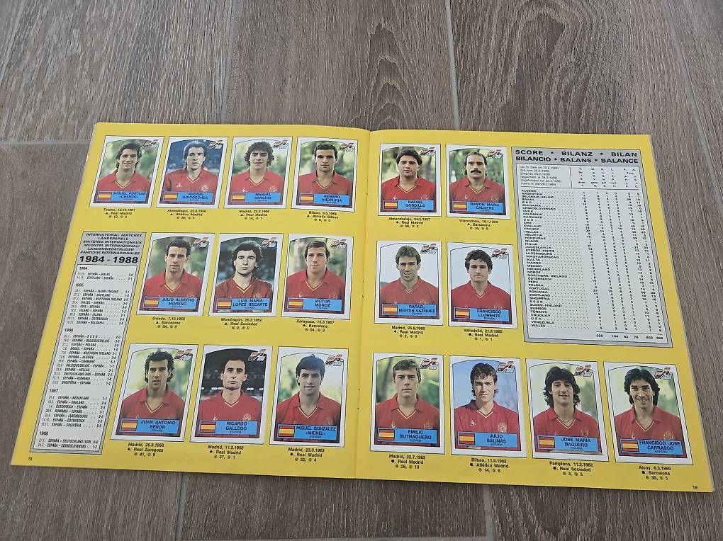Album: Panini EURO 88 – Usato da Hildisrieden venduto da Wydenhof1 4