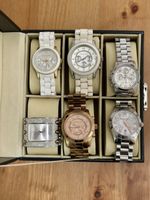 Schöne Damenuhr Sammlung von Michael Kors und Guess