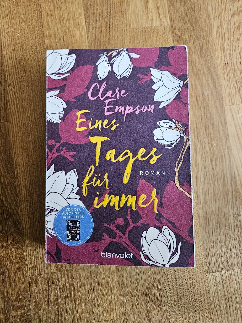 Libri: Buch - Eines Tages für immer – Usato da Domat/Ems venduto da Snoopy20010