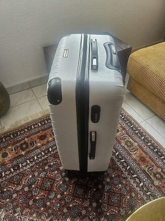 Valigie: Hartschalenkoffer Platinum Weiss  – Usato da Lostorf venduto da Harrybonen 2