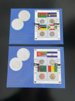 2015 / ONU UNO Genf / FDC / Münzen und Flaggen VIII