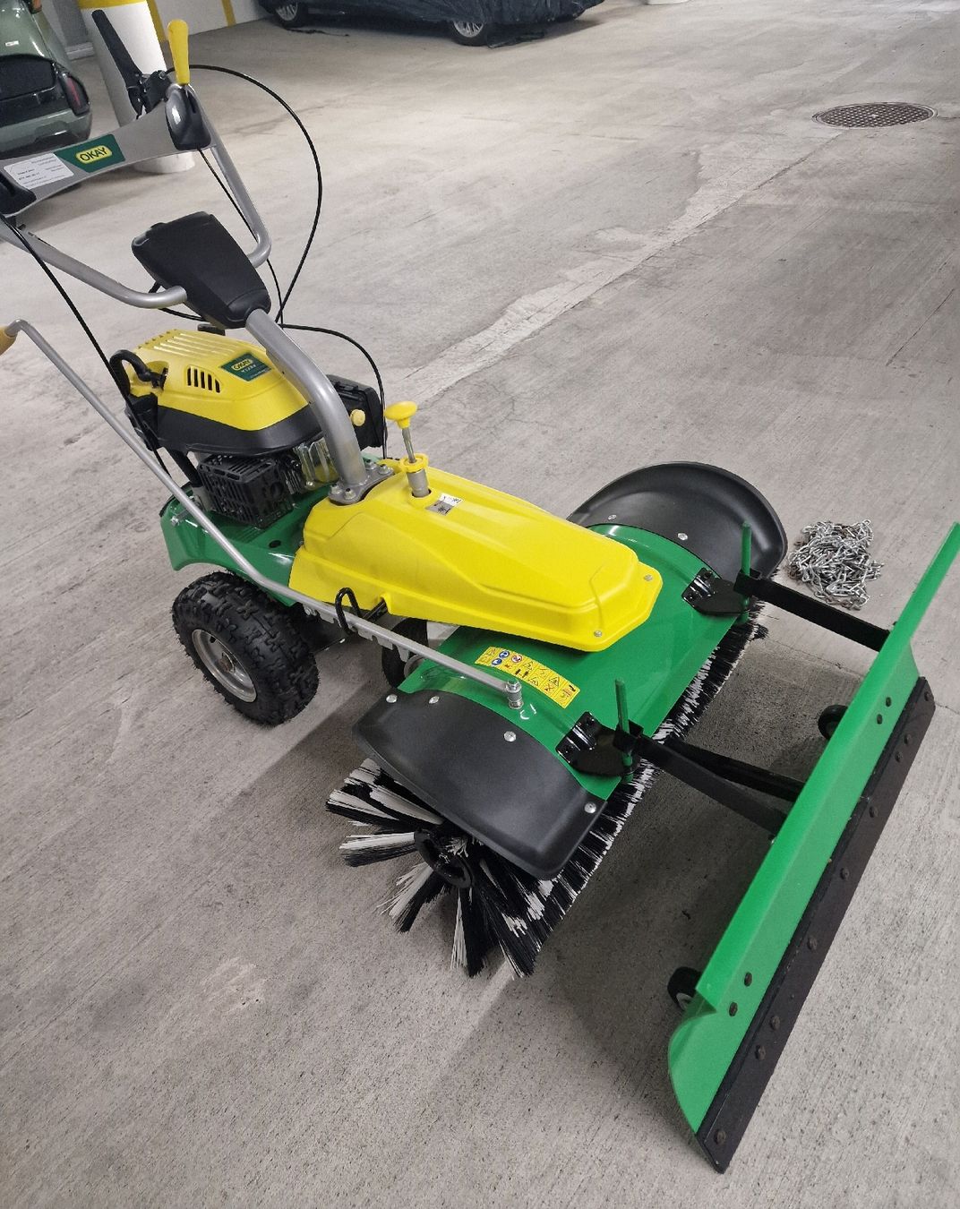 Toutes les machines: Kehrmaschine Okay – Neuf (Voir description) à Stadel par Truglo87 3