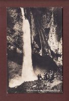 Berglistüber in der FÄTSCHBACHSCHLUCHT - 1924
