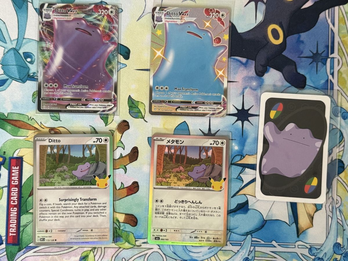 Pokémon Carte collezionabili: Pokémon - Ditto Pack  – Usato da Uvrier venduto da sauma85