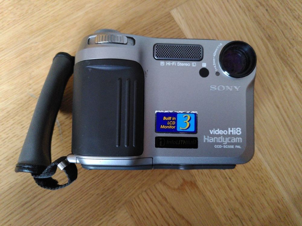 Sony Handycam video Hi8 Kaufen auf Ricardo