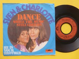 Sven & Charlotte – Dance (While The Music Still Goes On)