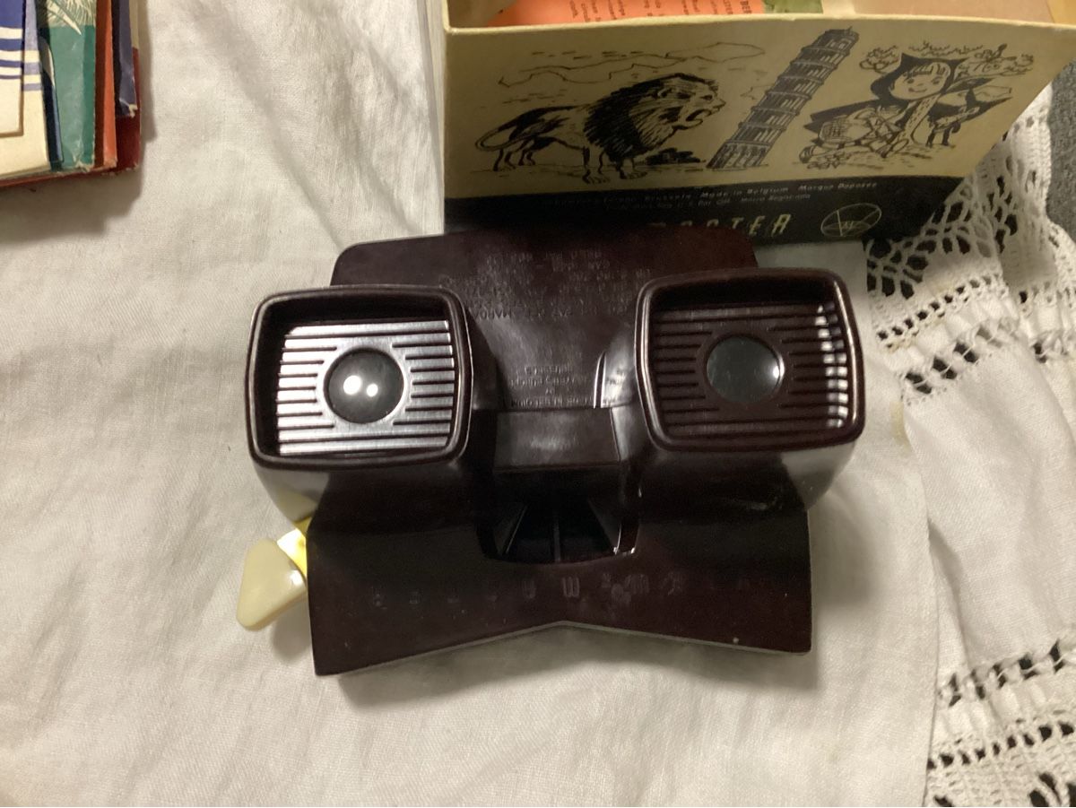 View-master Giocattoli: ALTER BAKELIT VIEW MASTER 3 D MIT 17 BILDER – Usato da Münchenstein venduto da NoSu98 3