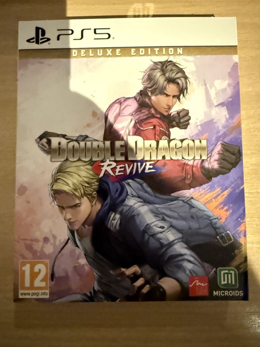 Giochi: Double Dragon Revive PS5 – Usato da Dietikon venduto da Molella