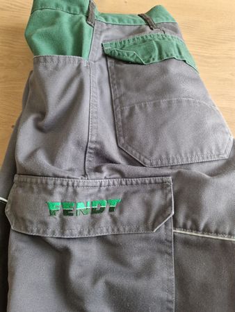 kurze Arbeitshose Workershorts Landwirt Fendt Gr. 48