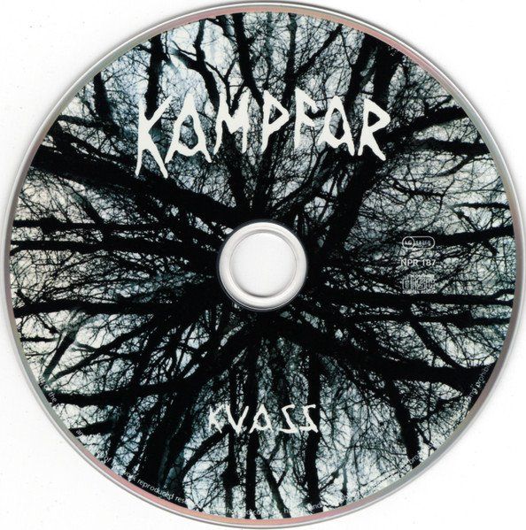 CD: Kampfar – Kvass – Usato da Gingins venduto da Demonseed 2