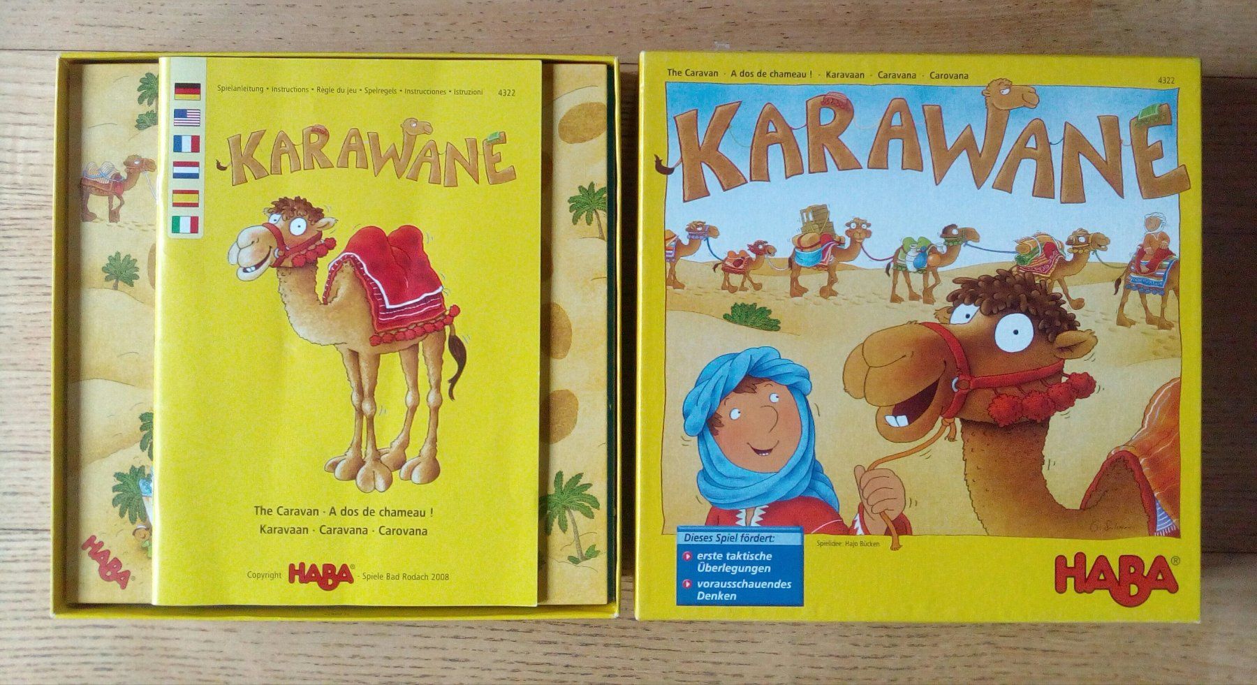 Haba Jeux: HABA 4322 "Karawane" ab 6 – Neuf (Voir description) à Zeneggen par shemesh_ 5
